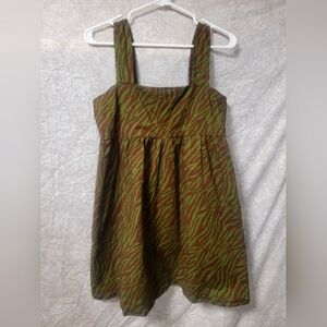 Handmade cottagecore grunge cotton dress